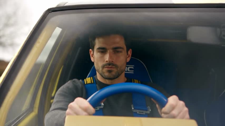 Ali G Car Dance AI video example