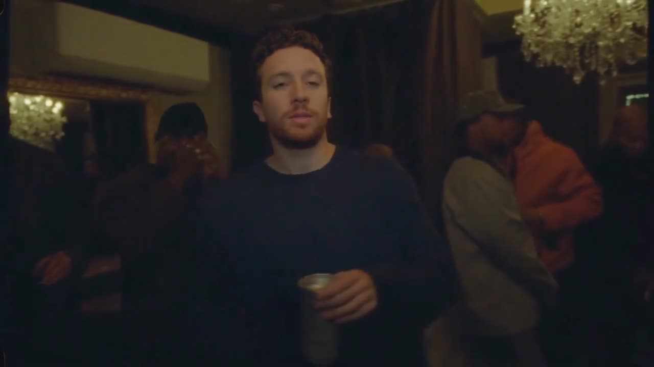 Frame from the finished 720p video